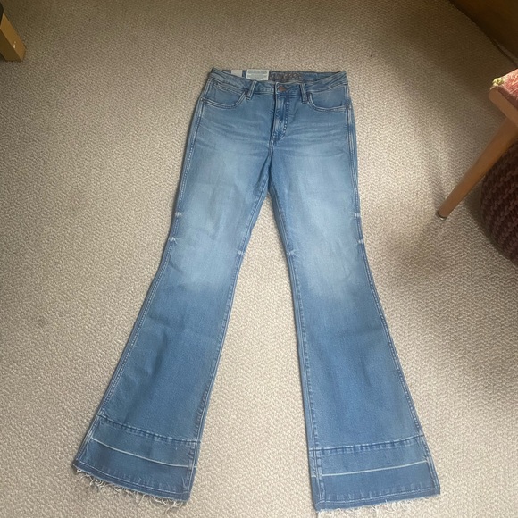 Wrangler Jeans Nwt Retro Wrangler Flare Jeans Poshmark